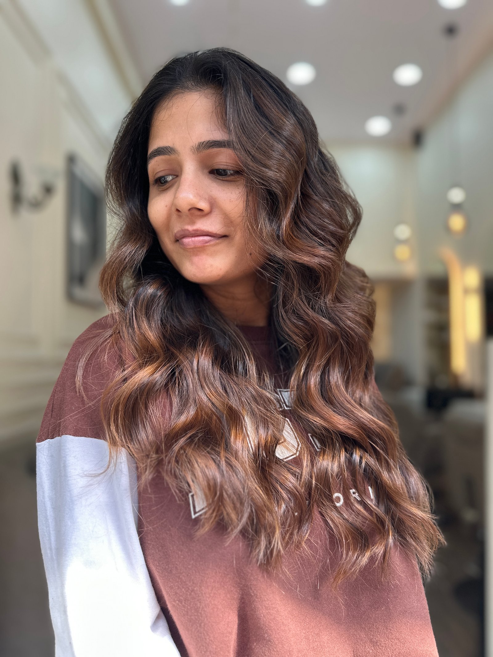 SneAura Hair Transformation