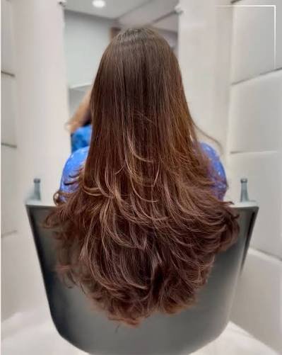 SneAura Hair Transformation