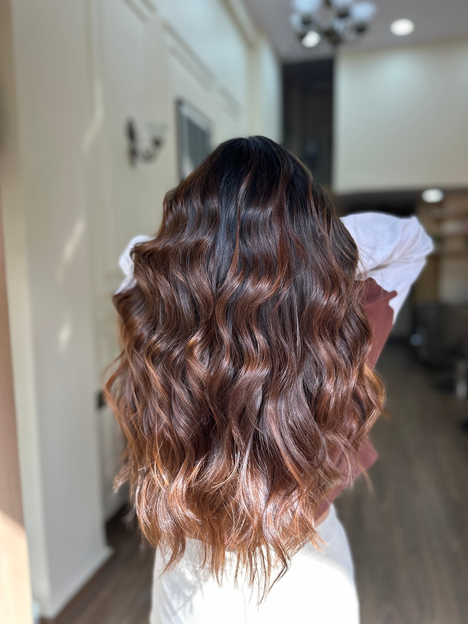 SneAura Hair Transformation