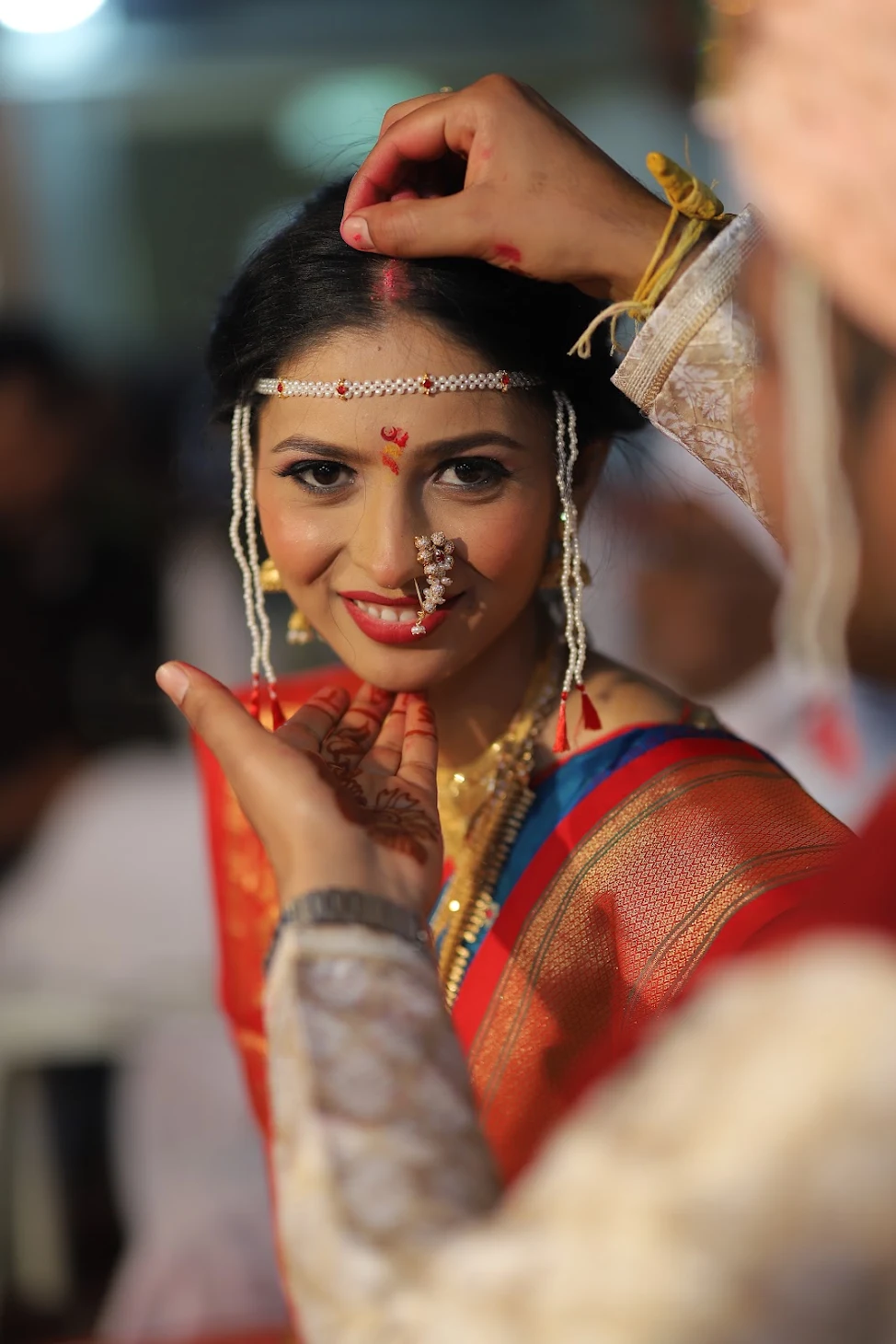 SneAura Bridal Makeup