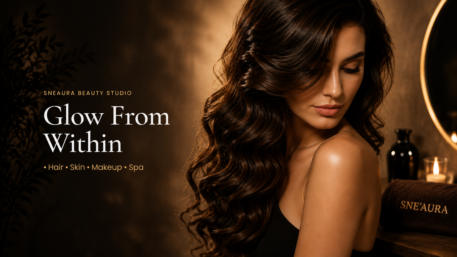 SneAura Beauty Salon