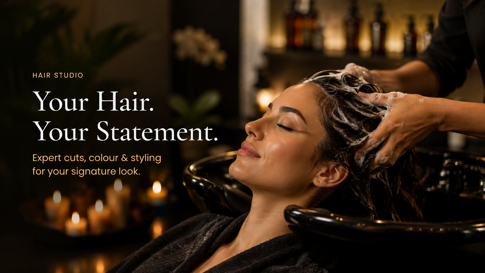 SneAura Hair Studio