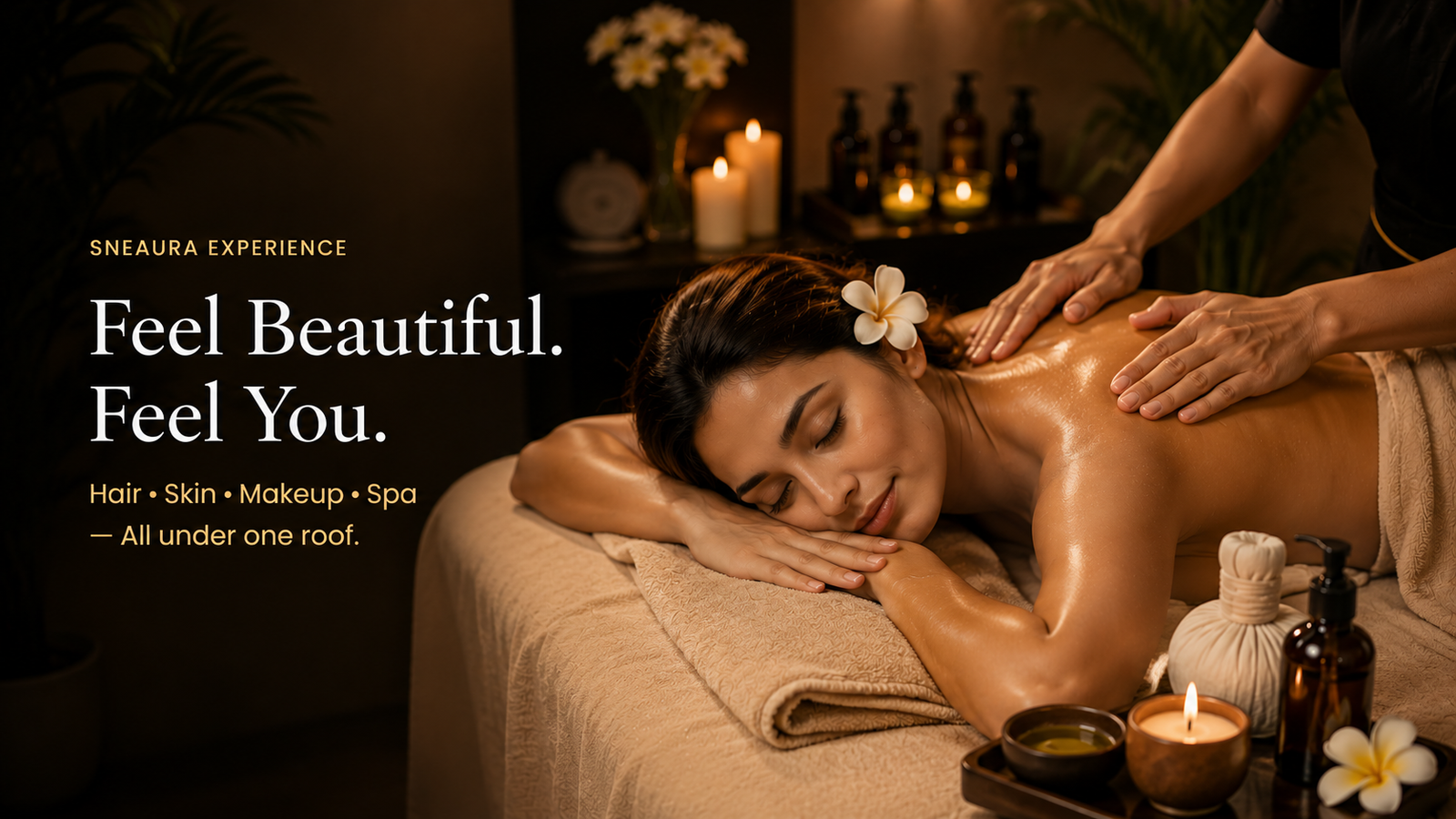 SneAura Beauty Experience